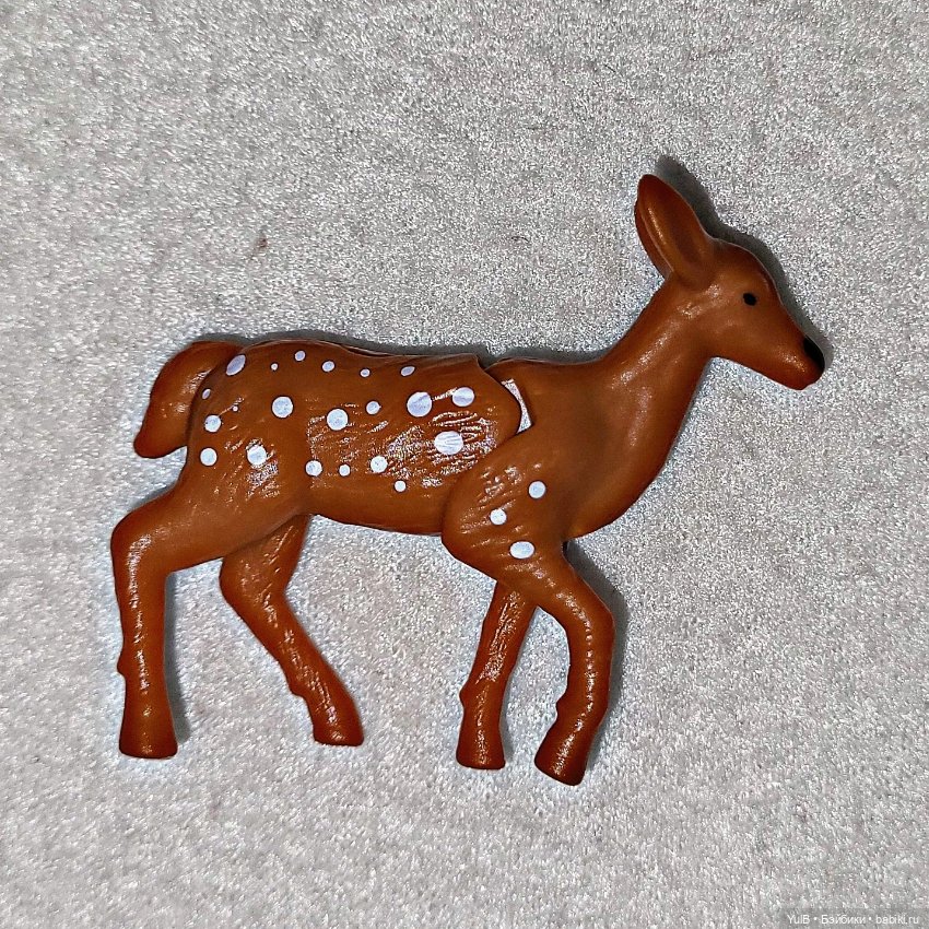 ...Оленёнок — Фигурки Киндер Сюрприз (Kinder) (фото 8)