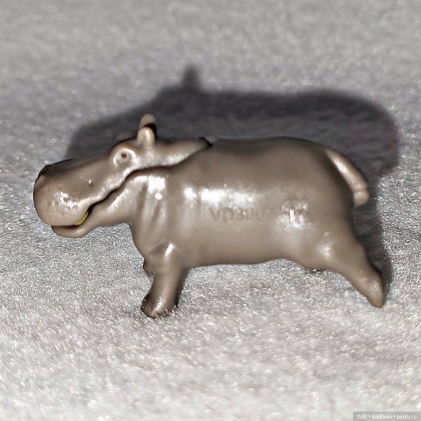 ...Бегемот — Интересные игрушки и фигурки (разное): редкие (фото 4)