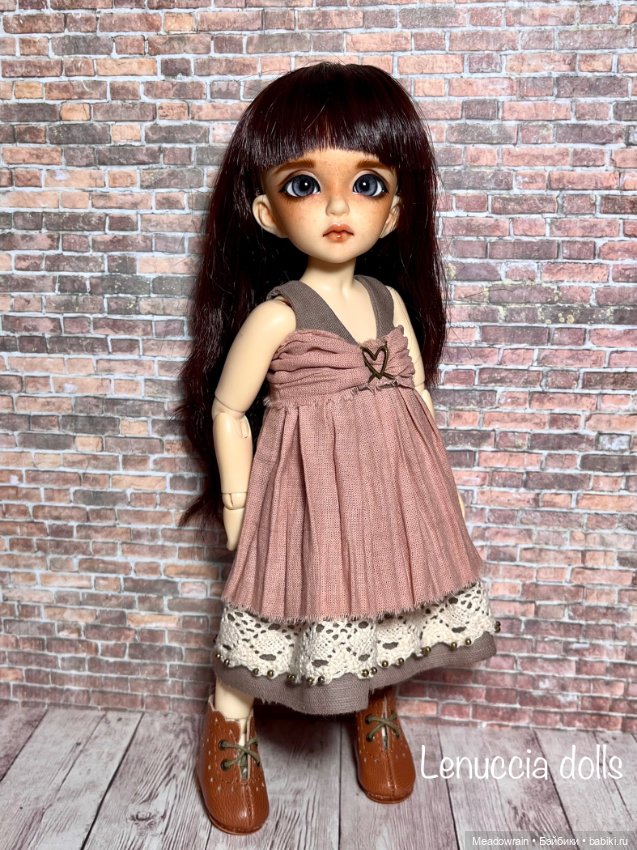 Одно весеннее платье — Одежда и обувь для кукол BJD (БЖД): 1/3 (фото 2)