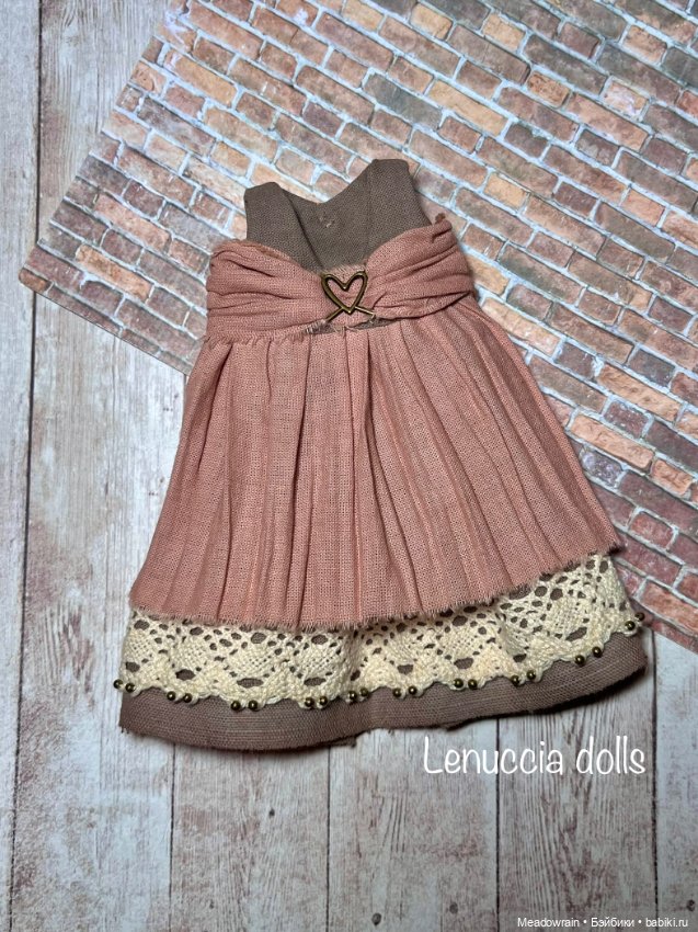 Одно весеннее платье — Одежда и обувь для кукол BJD (БЖД): 1/3 (фото 5)
