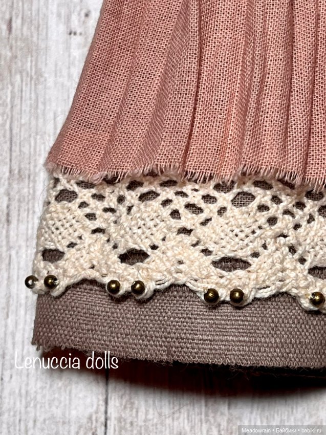 Одно весеннее платье — Одежда и обувь для кукол BJD (БЖД): 1/3 (фото 4)