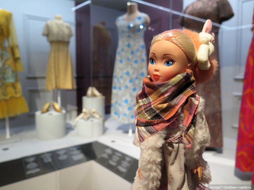 Мои куклы на выставке "Кринолин. Жакет. Свитшот."