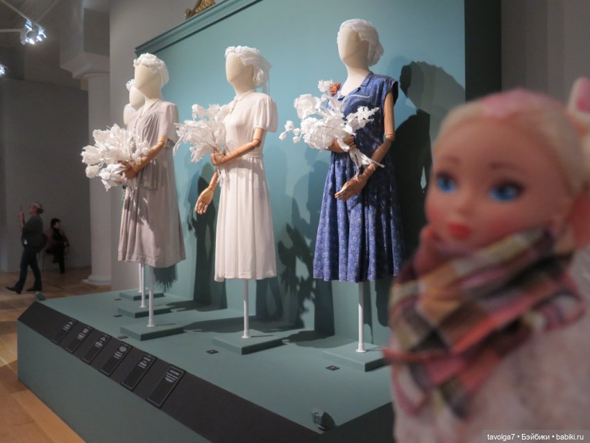 Мои куклы на выставке "Кринолин. Жакет. Свитшот."