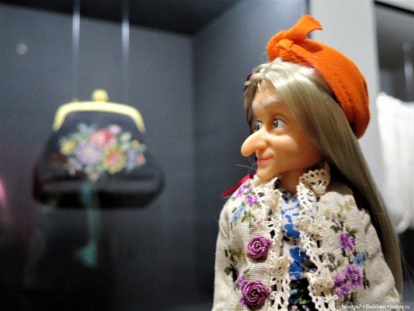 Мои куклы на выставке "Кринолин. Жакет. Свитшот."