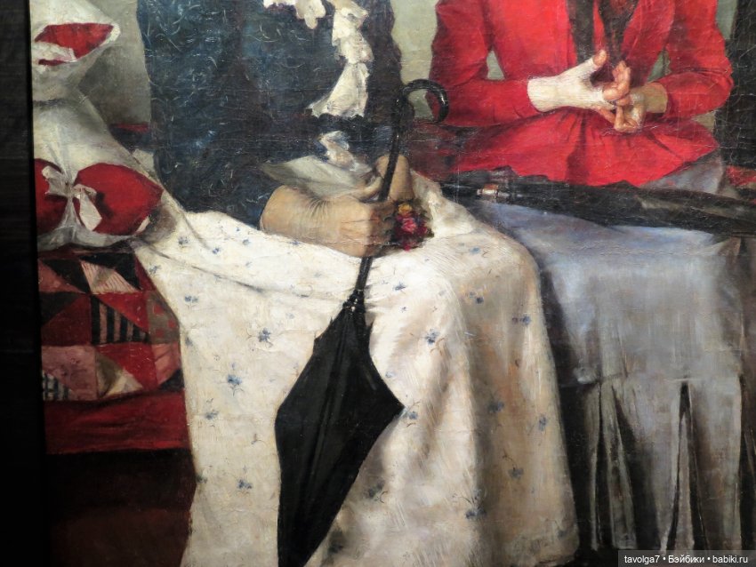 Мои куклы на выставке "Кринолин. Жакет. Свитшот." (фото 10)