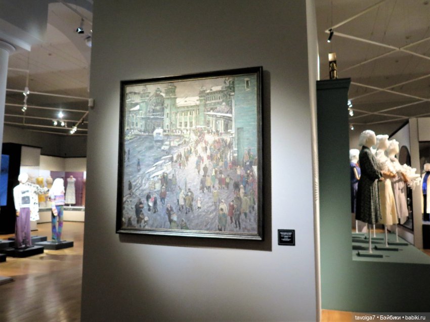 Мои куклы на выставке "Кринолин. Жакет. Свитшот." (фото 4)