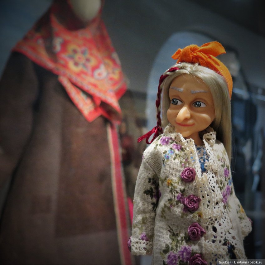 Мои куклы на выставке "Кринолин. Жакет. Свитшот." (фото 5)