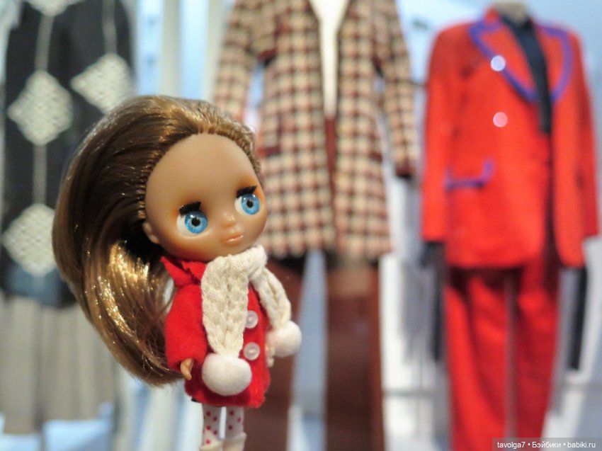 Мои куклы на выставке "Кринолин. Жакет. Свитшот."