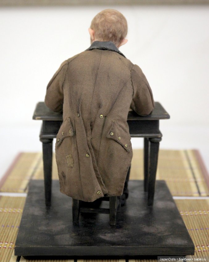 "Маленький человек" на выставке "Куклы с характером. Перезагрузка" (фото 9)