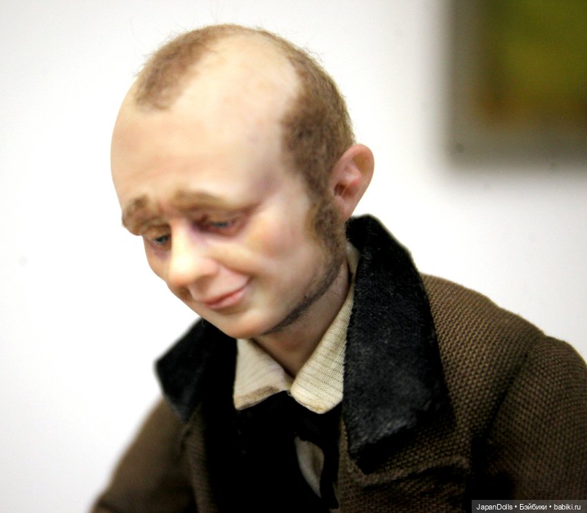 "Маленький человек" на выставке "Куклы с характером. Перезагрузка" (фото 2)