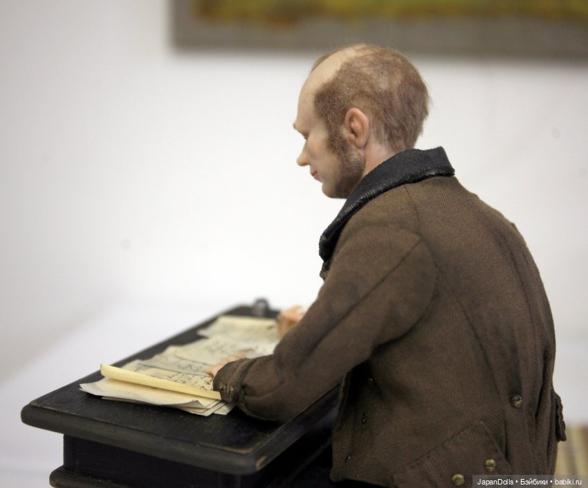 "Маленький человек" на выставке "Куклы с характером. Перезагрузка"