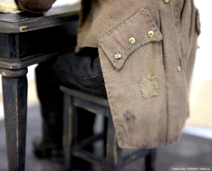 "Маленький человек" на выставке "Куклы с характером. Перезагрузка"