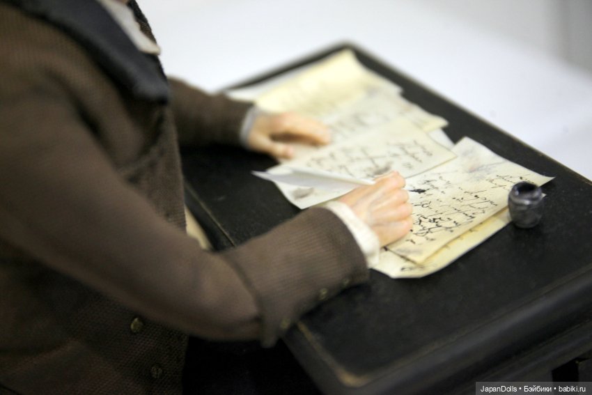 "Маленький человек" на выставке "Куклы с характером. Перезагрузка" (фото 8)