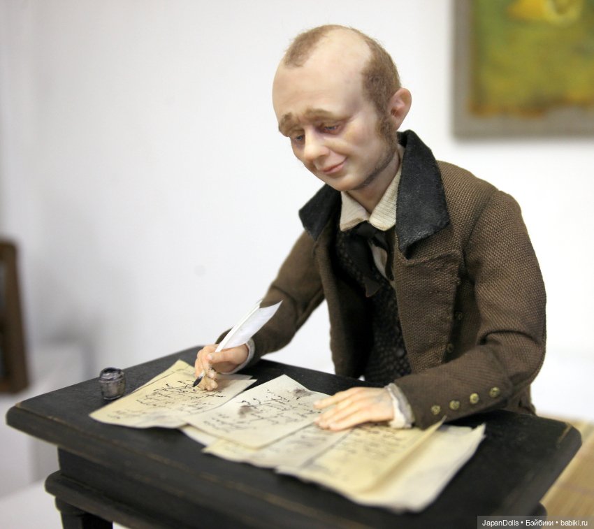 "Маленький человек" на выставке "Куклы с характером. Перезагрузка" (фото 5)