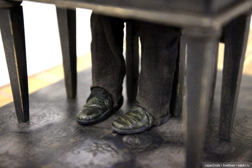 "Маленький человек" на выставке "Куклы с характером. Перезагрузка" (фото 4)