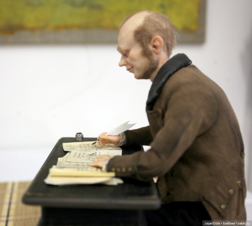 "Маленький человек" на выставке "Куклы с характером. Перезагрузка"