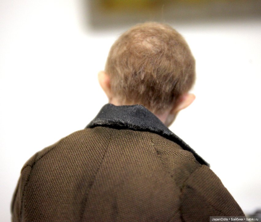 "Маленький человек" на выставке "Куклы с характером. Перезагрузка"