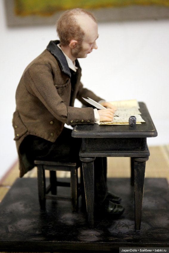 "Маленький человек" на выставке "Куклы с характером. Перезагрузка" (фото 6)