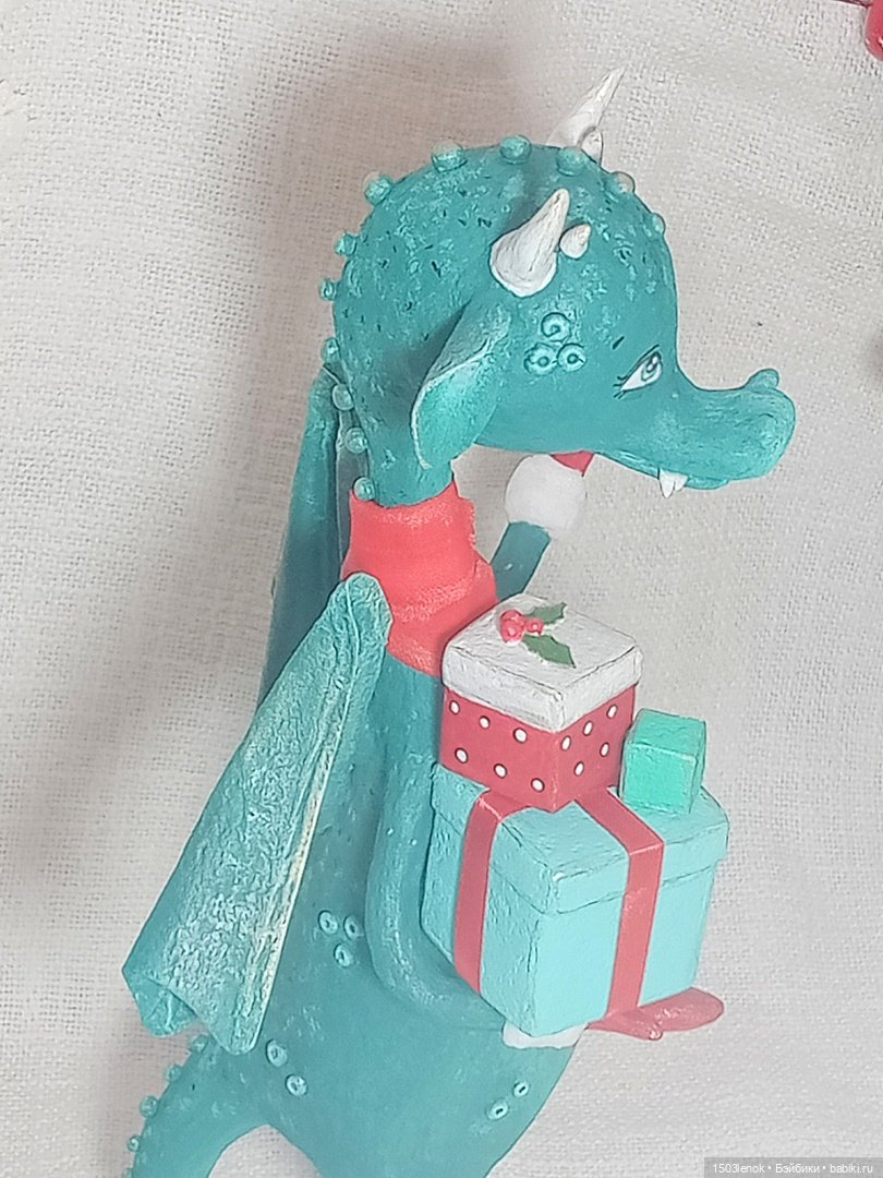 Первый дракон в этом году