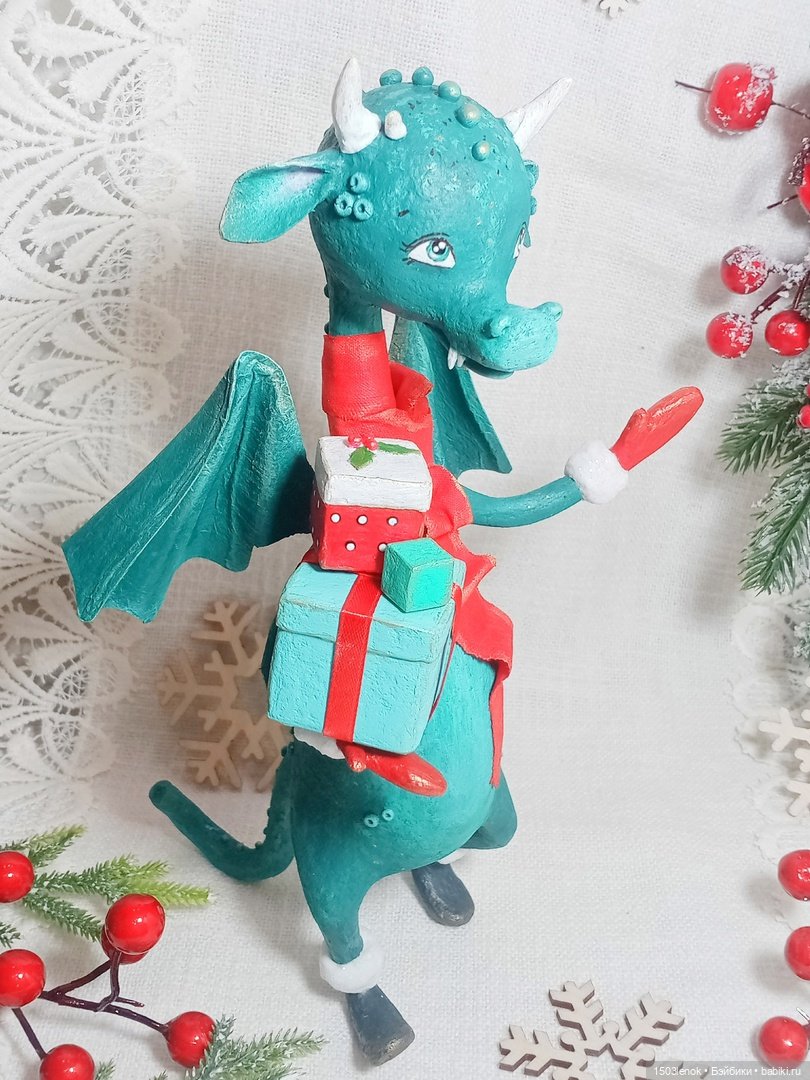 Первый дракон в этом году (фото 6)