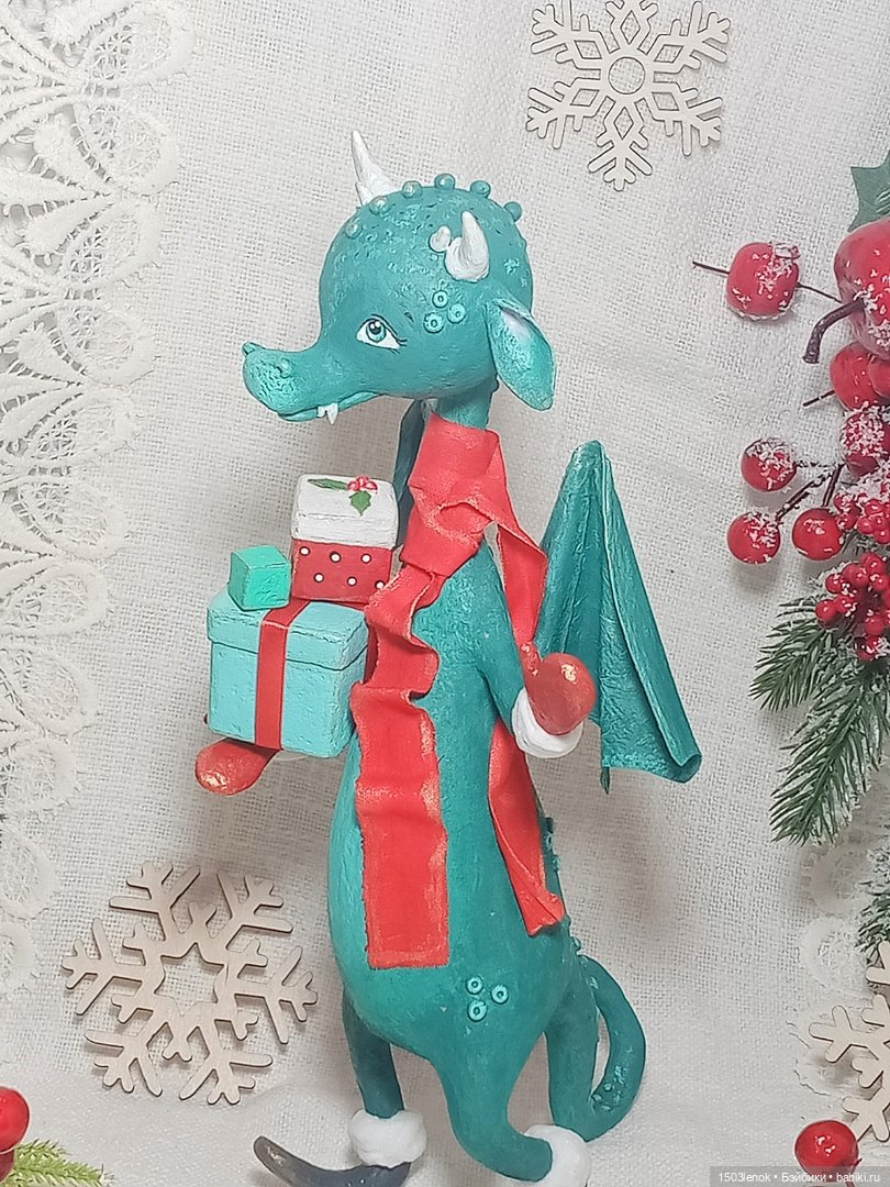 Первый дракон в этом году (фото 10)