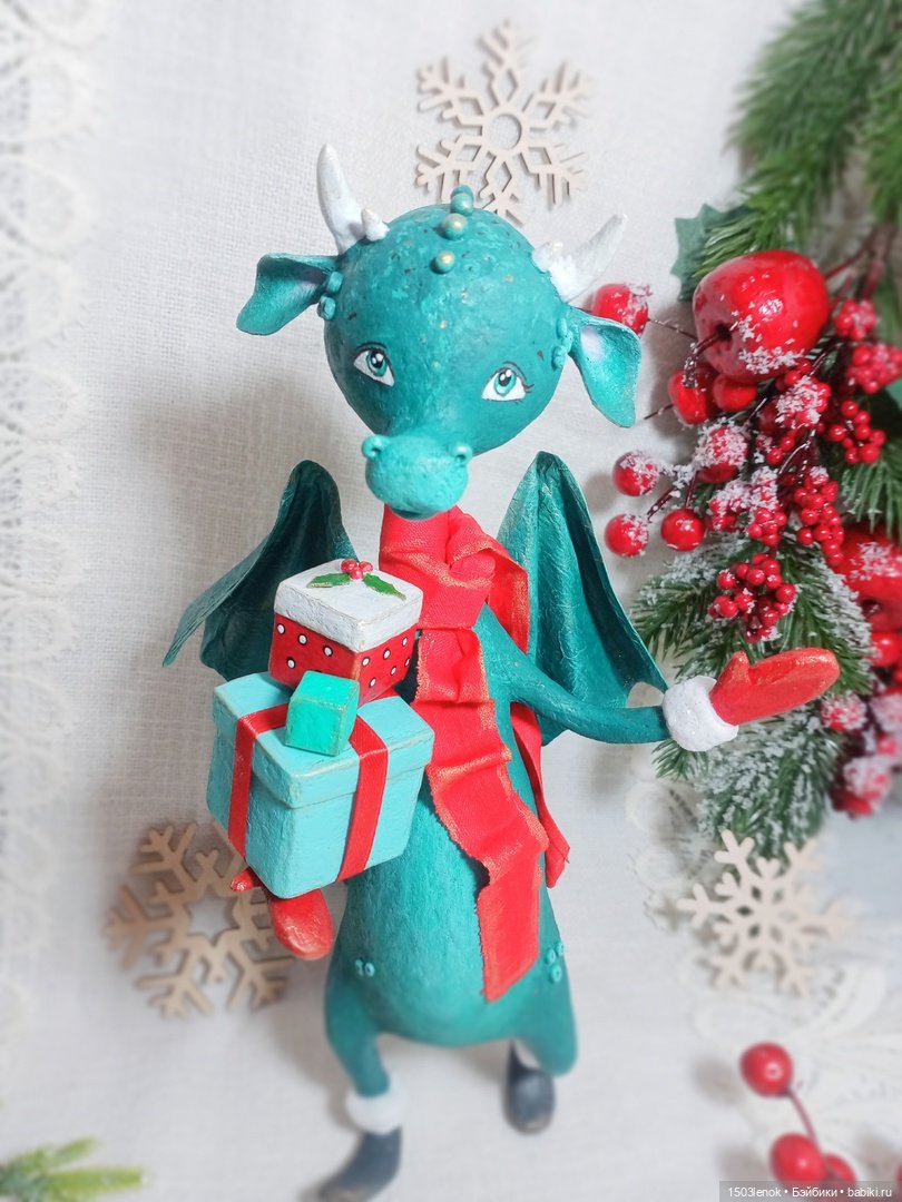 Первый дракон в этом году (фото 2)