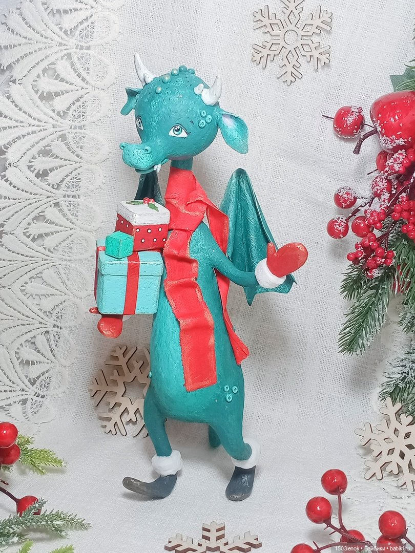 Первый дракон в этом году (фото 4)