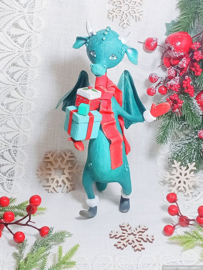 Первый дракон в этом году (фото 3)