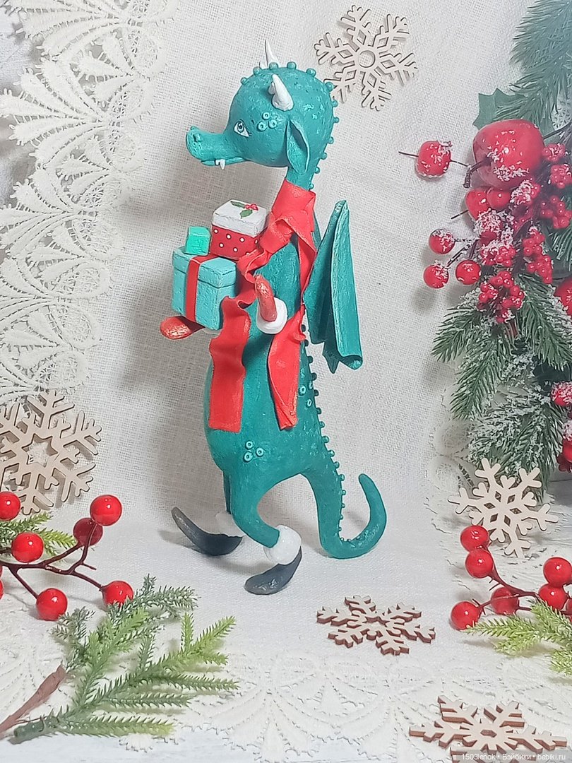 Первый дракон в этом году