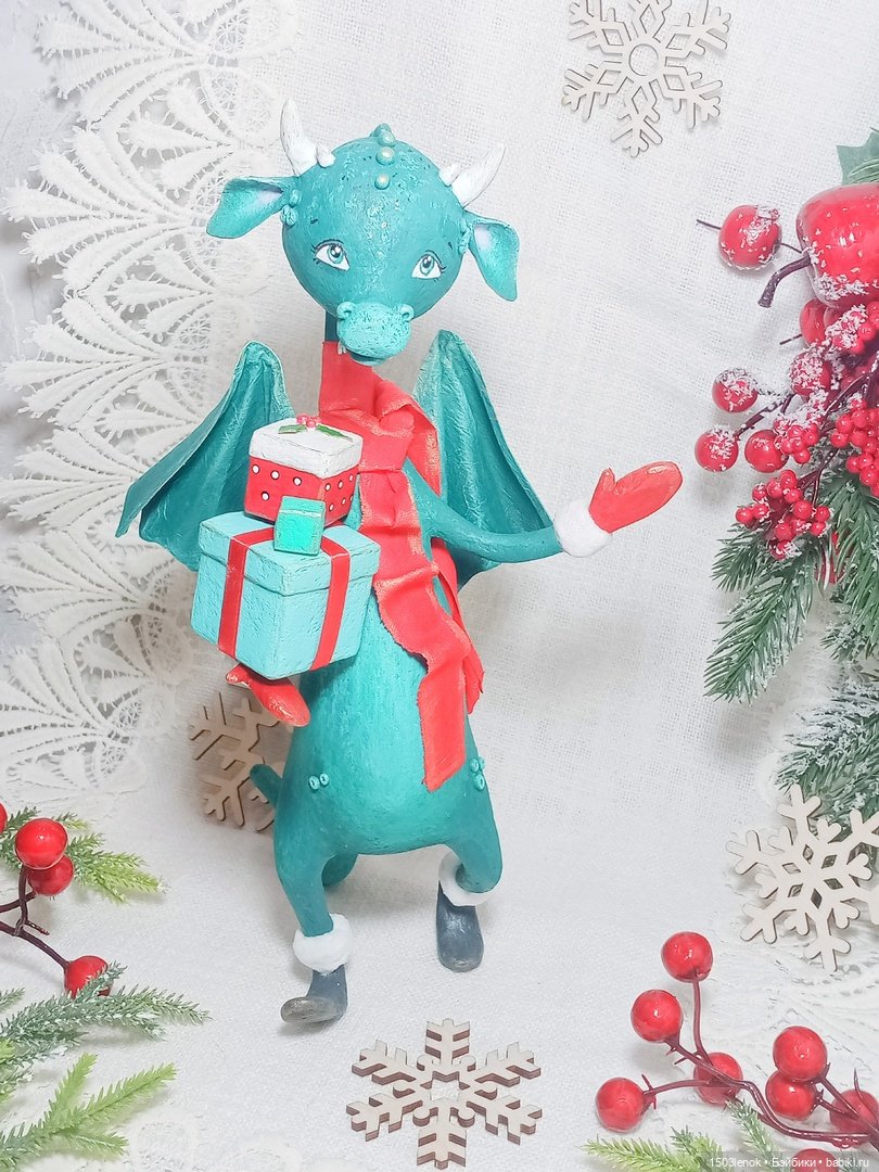 Первый дракон в этом году (фото 5)