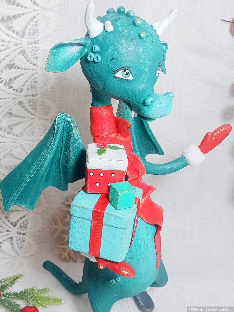 Первый дракон в этом году (фото 7)