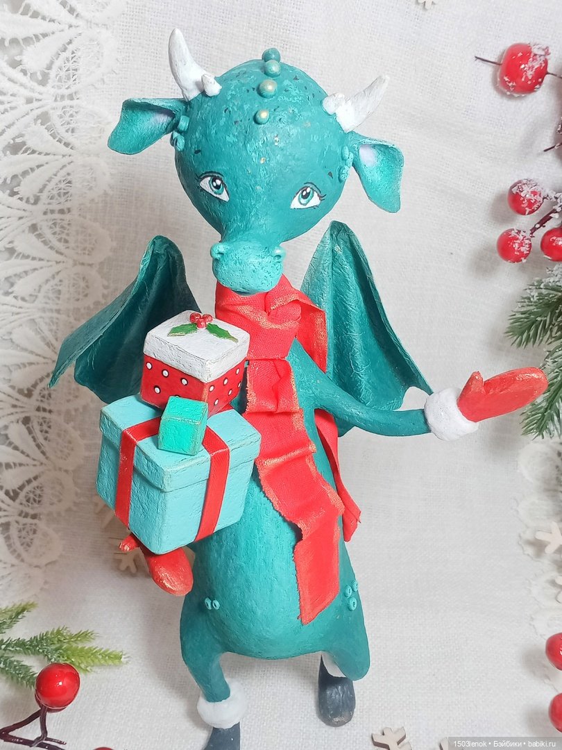 Первый дракон в этом году (фото 8)