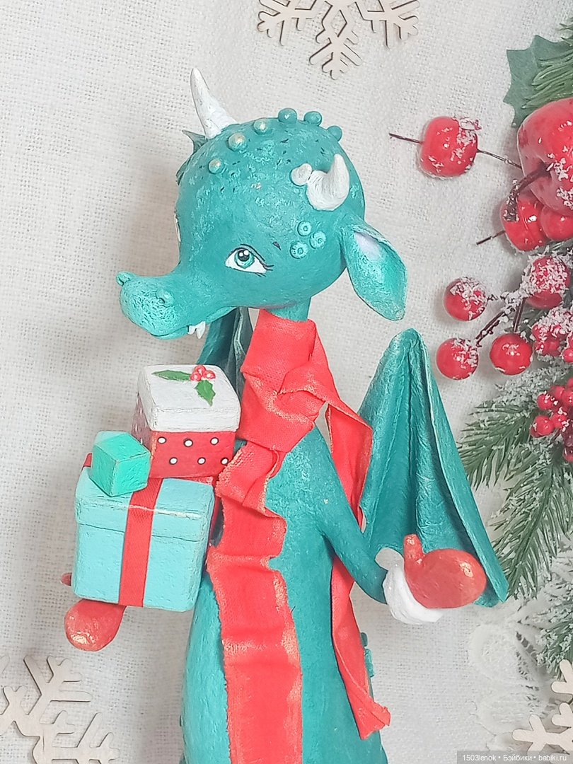 Первый дракон в этом году