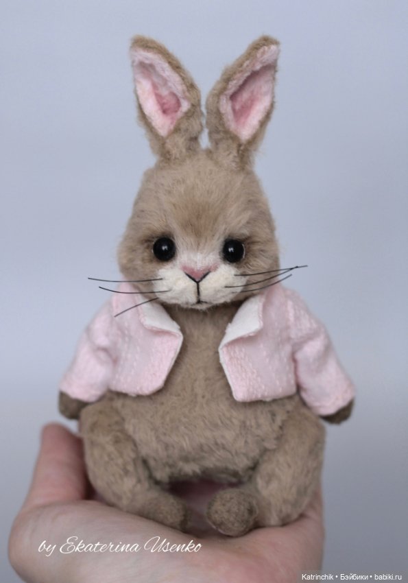 Зайка Марта — Авторские мишки Тедди и друзья: фото (фото 5)