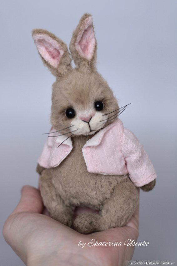 Зайка Марта — Авторские мишки Тедди и друзья: фото (фото 7)