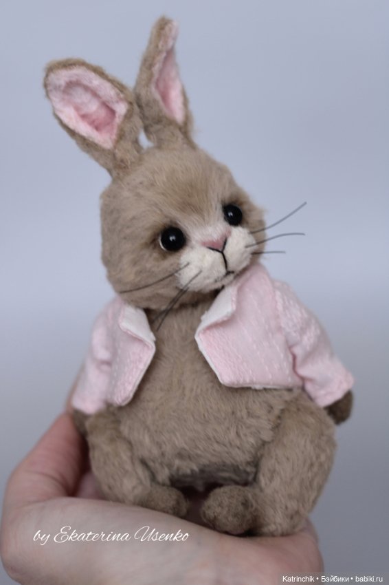 Зайка Марта — Авторские мишки Тедди и друзья: фото (фото 6)