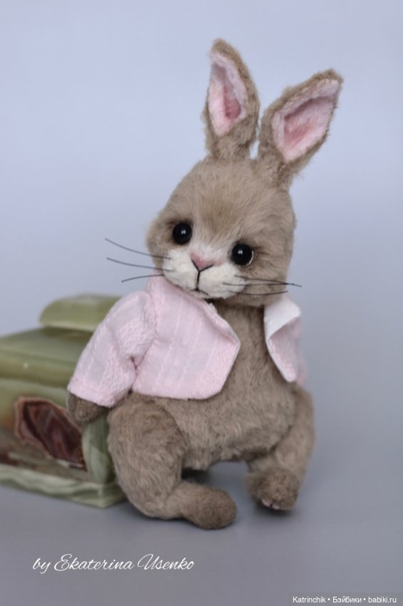 Зайка Марта — Авторские мишки Тедди и друзья: фото (фото 9)