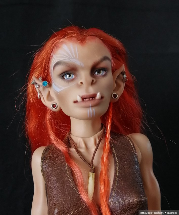 Пирсинг для бжд куклы 45 см (фото 2)