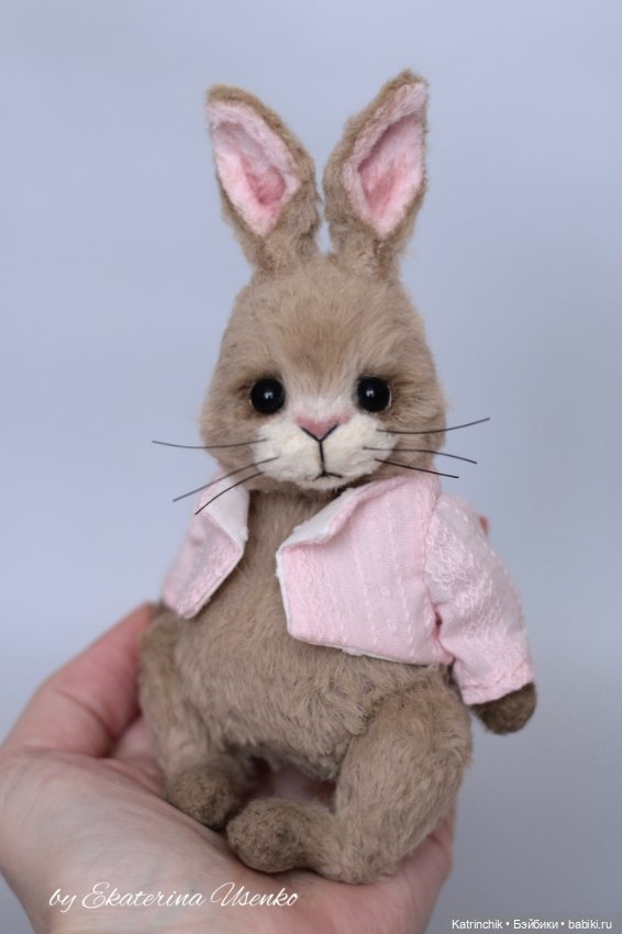 Зайка Марта — Авторские мишки Тедди и друзья: фото (фото 2)