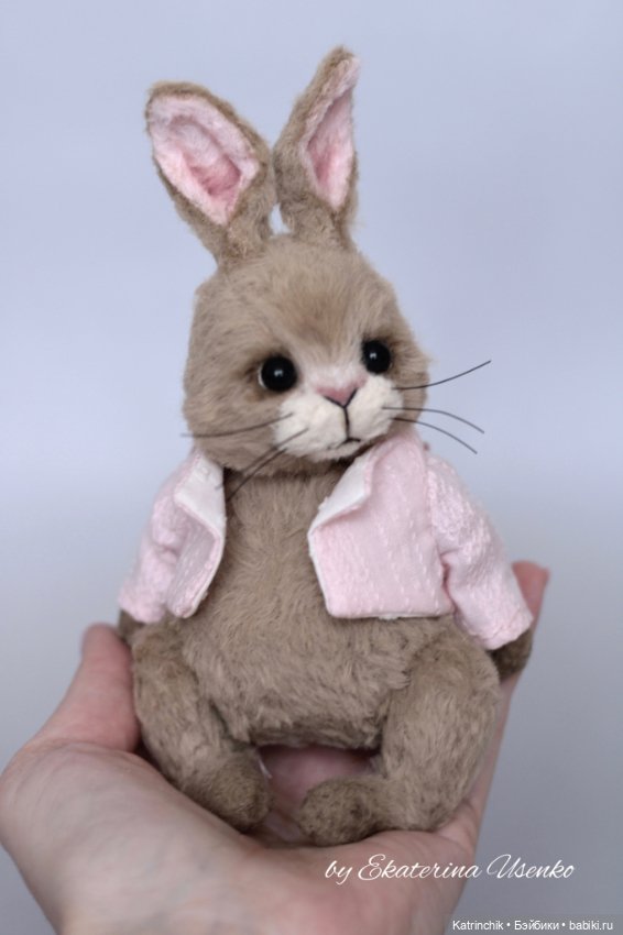 Зайка Марта — Авторские мишки Тедди и друзья: фото (фото 3)