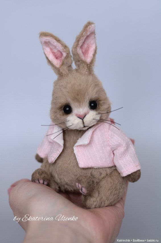 Зайка Марта — Авторские мишки Тедди и друзья: фото (фото 4)