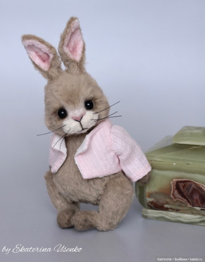 Зайка Марта — Авторские мишки Тедди и друзья: фото (фото 8)