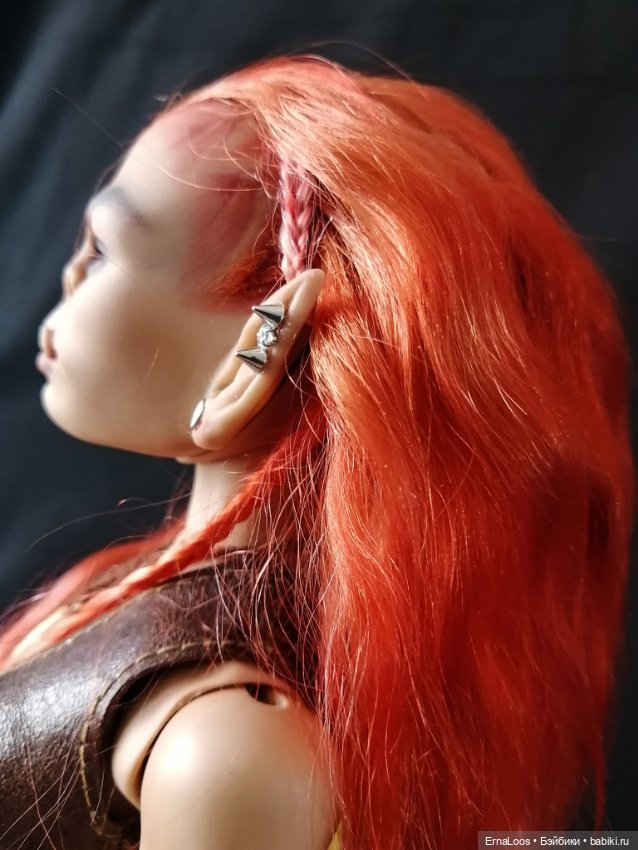 Пирсинг для бжд куклы 45 см