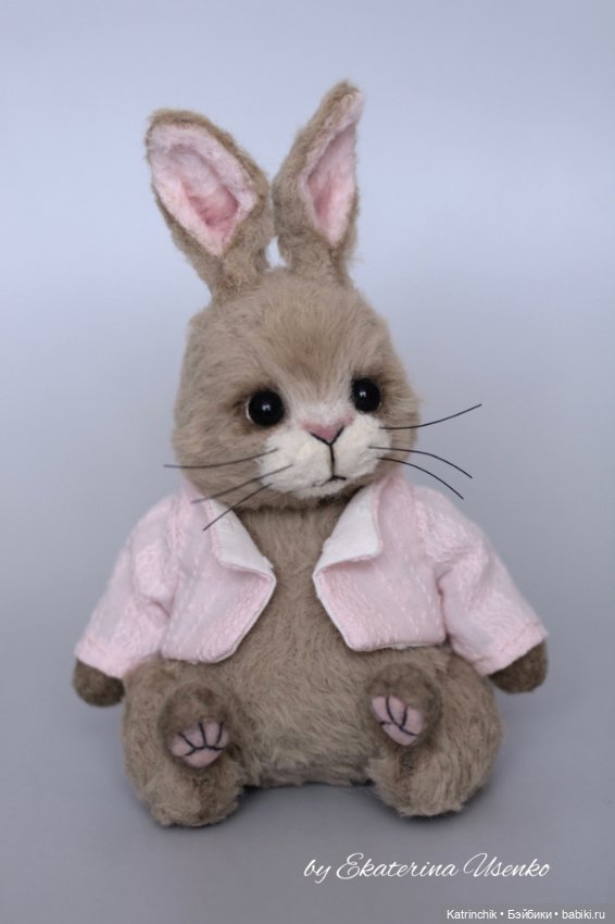 Зайка Марта — Авторские мишки Тедди и друзья: фото (фото 10)