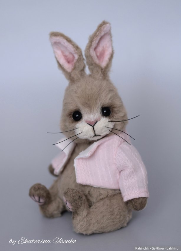 Зайка Марта — Авторские мишки Тедди и друзья: фото