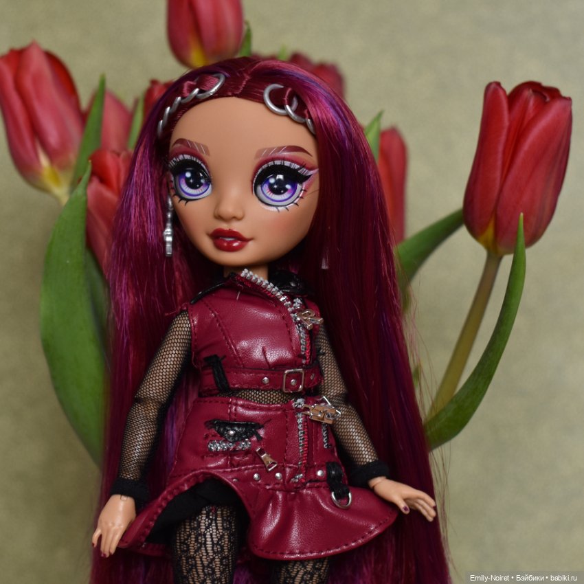 Красные тюльпаны — Домашние коллекции кукол: фото собраний (фото 2)