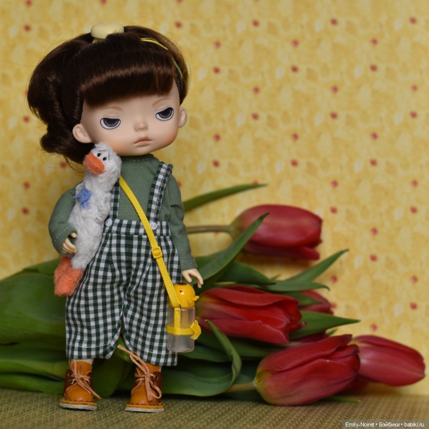 Куколки с тюльпанами — Домашние коллекции кукол: фото собраний (фото 7)