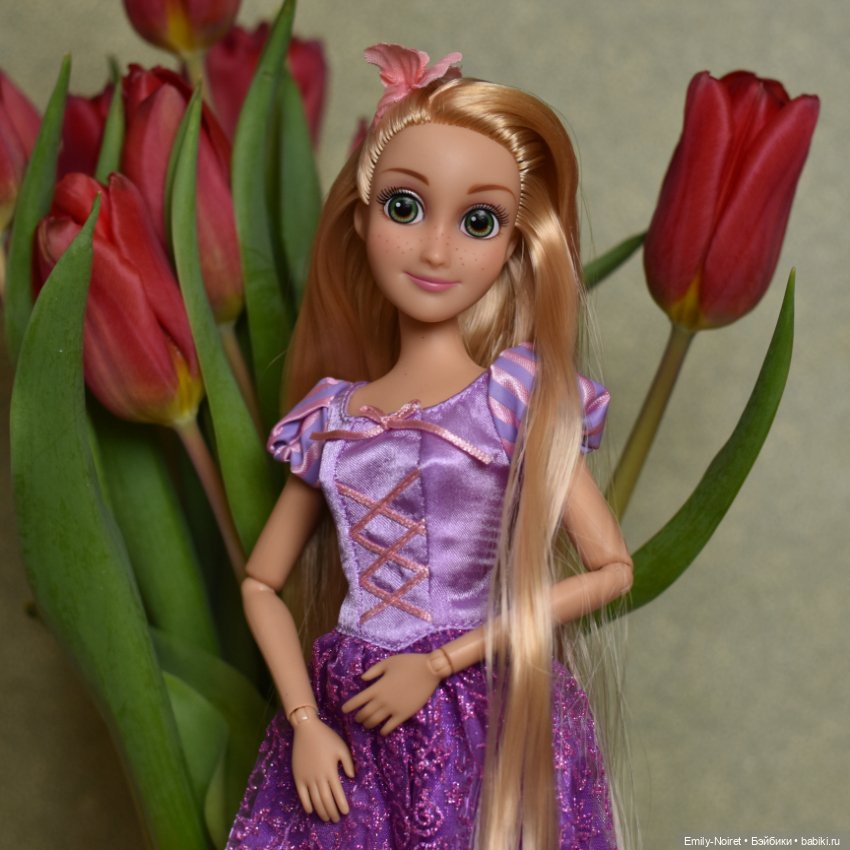 Красные тюльпаны — Домашние коллекции кукол: фото собраний (фото 4)