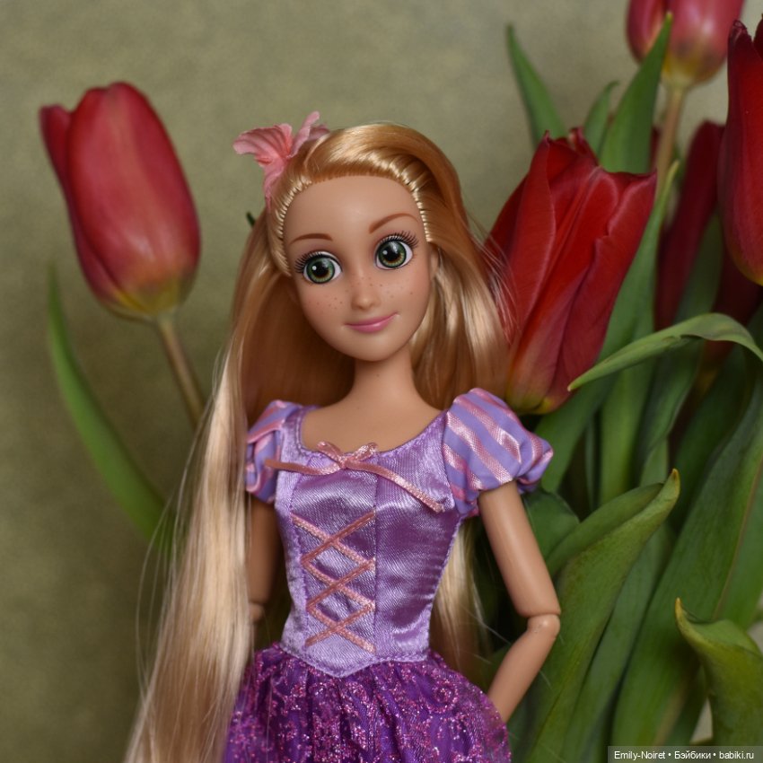 Красные тюльпаны — Домашние коллекции кукол: фото собраний (фото 6)