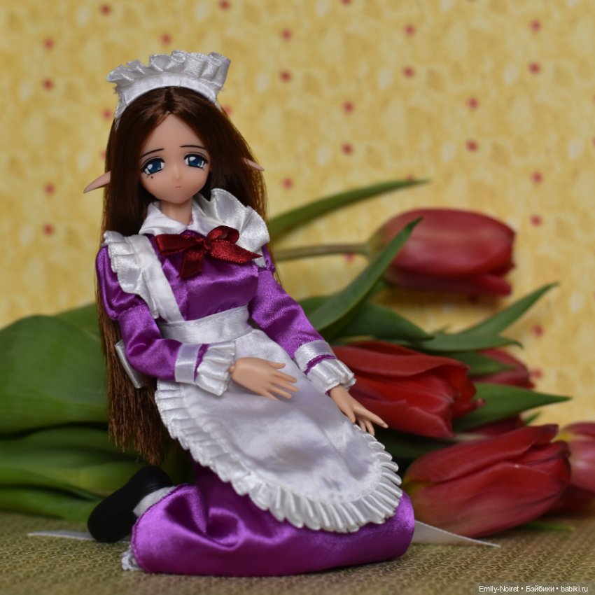 Куколки с тюльпанами — Домашние коллекции кукол: фото собраний (фото 4)